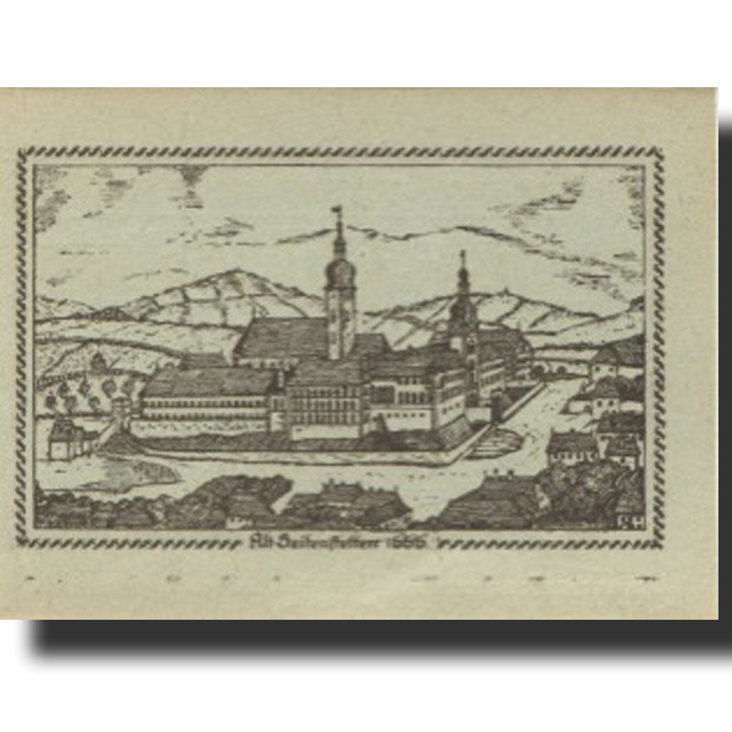 Banknote, Austria, Seitenstetten, 20 Heller, Blason, UNC(63), Mehl:FS 990