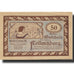 Banconote, Austria, Kollmitzberg, 50 Heller, Eglise, 1920 SPL Mehl:FS 462b