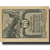 Banknote, Austria, Brandenberg, 60 Heller, cerf 1, 1920 UNC(63) Mehl:FS 99bA