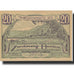 Banknote, Austria Stein a/d Donau 20Heller paysage 1920 UNC(63) Mehl:FS 1015I.2