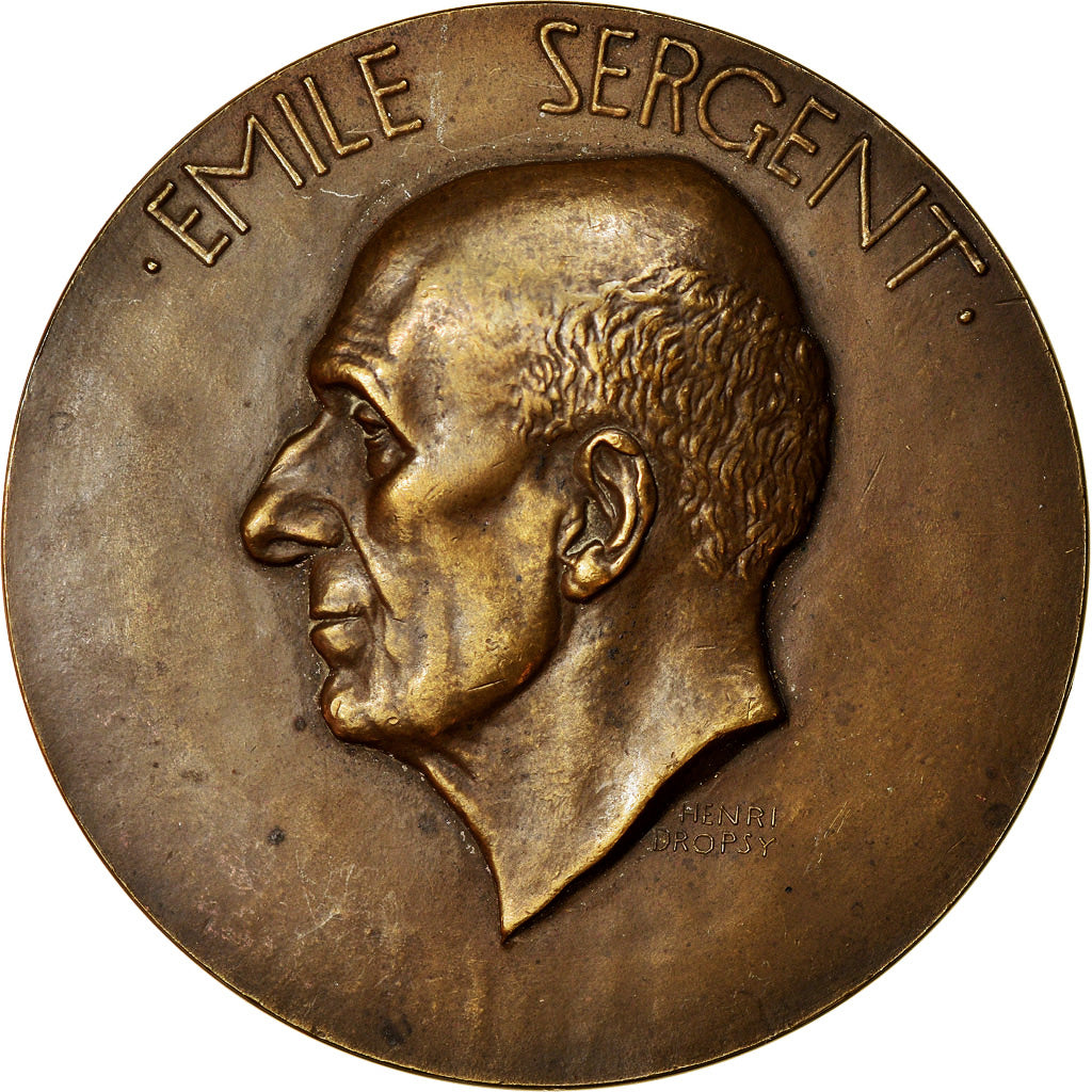 Frankrijk, Medaille, Professeur Emile Sergent, Hôpital de la Charité