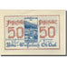 Banknote, Austria, Weissenbach, 50 Heller, eglise 2, UNC(63), Mehl:FS 1101