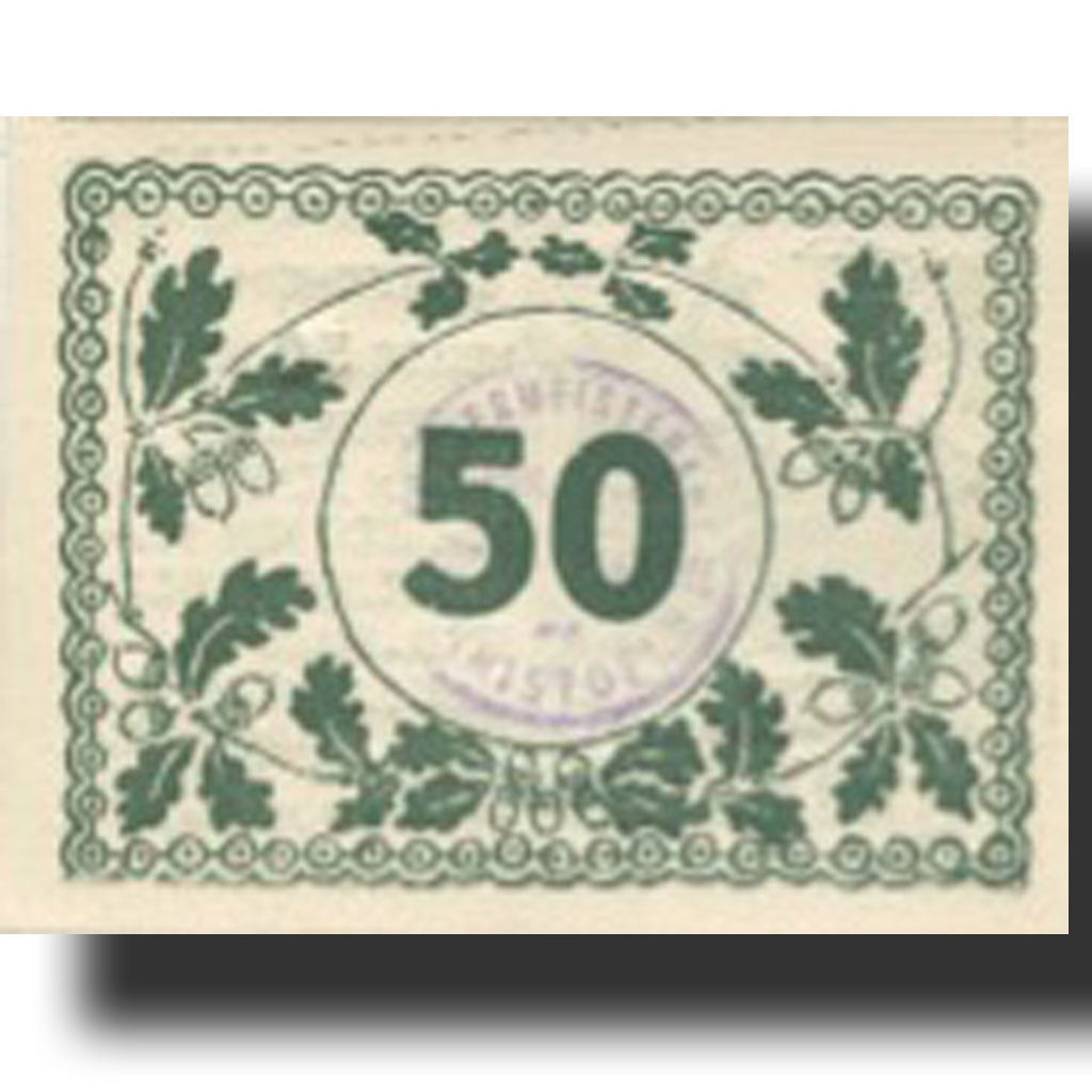 Banknote, Austria, Christofen, 50 Heller, Eglise, 1920, UNC(63) Mehl:FS 117a
