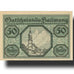Banknote, Austria, Hallwang, 50 Heller, Eglise, 1920 UNC(63) Mehl:FS 346a