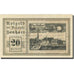 Banknote, Austria, Henhart, 20 Heller, village, 1920 UNC(63) Mehl:FS 366a
