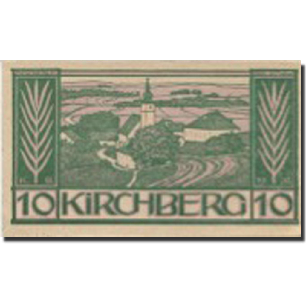 Banknote, Austria, Kirchberg, 10 Heller, village, UNC(63), Mehl:FS 441b