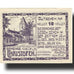 Banknote, Austria, Christofen, 10 Heller, Eglise, 1920 UNC(63) Mehl:FS 117a