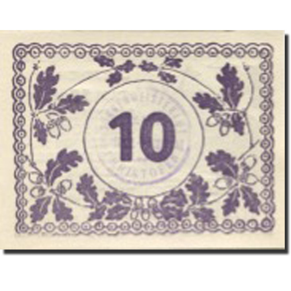 Banknote, Austria, Christofen, 10 Heller, Eglise, 1920 UNC(63) Mehl:FS 117a