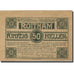 Banknote, Austria, Roitham, 50 Heller, pont 1920-12-31, UNC(63), Mehl:FS 843d