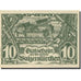 Banknote, Austria, Waizenkirchen 10Heller, château 1, 1920 UNC(63) Mehl:FS 1128b