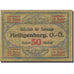 Banknote, Austria, Heiligenberg, 50 Heller face value UNC(63) Mehl:FS 361Ia