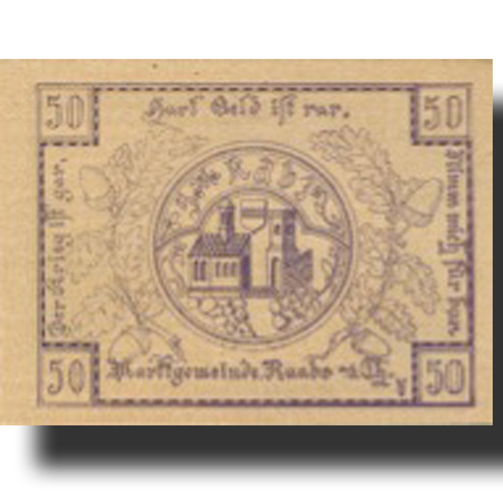 Banknote, Austria, Raabs, 50 Heller, Eglise 1920-12-31, UNC(63), Mehl:FS 806c