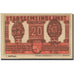 Banknote, Austria, Imst, 20 Heller, personnage, 1920 UNC(63) Mehl:FS 405a