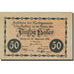 Banconote, Austria, Neuhofen, 50 Heller, rue 1920-12-30, SPL Mehl:FS 648a
