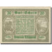 Banknote, Austria, Altschwendt, 20 Heller, Forêt, UNC(63), Mehl:FS 35IIa
