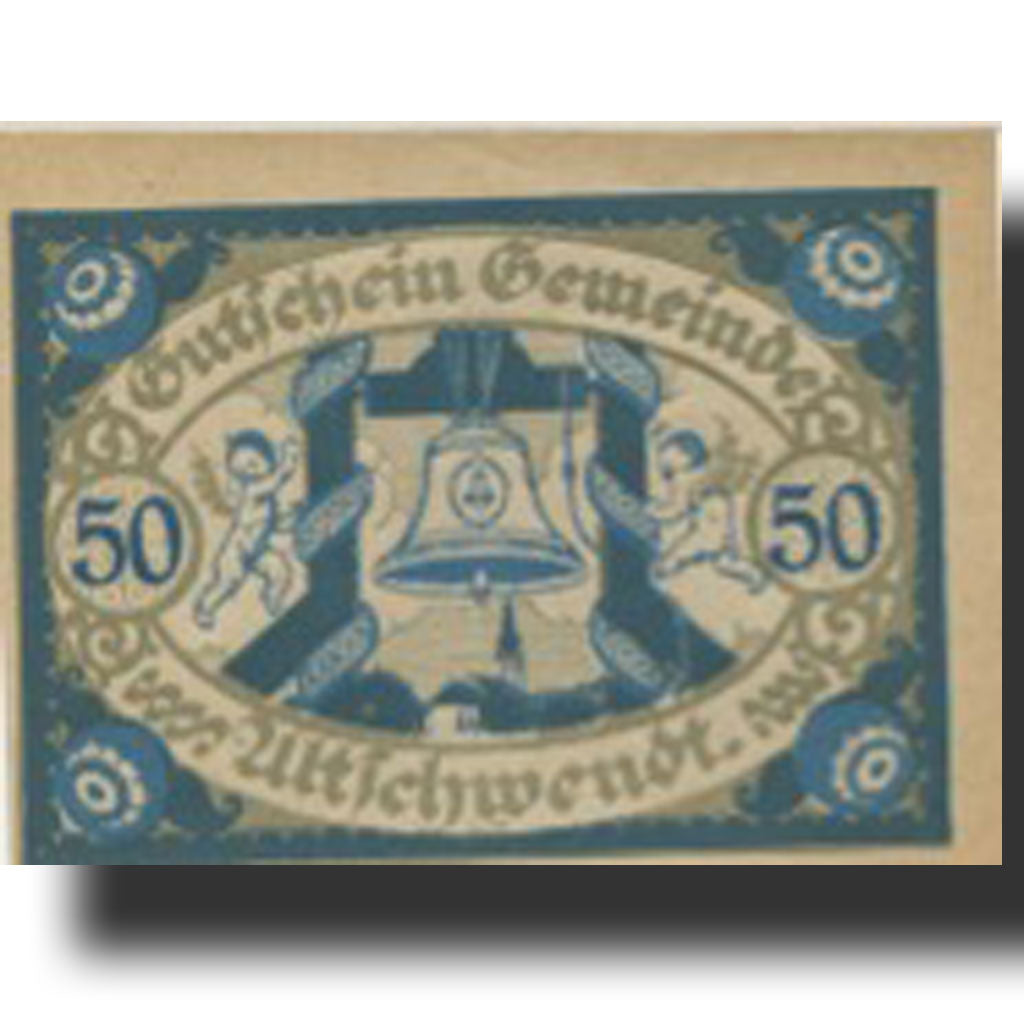 Banknote, Austria, Altschwendt, 50 Heller, forêt 1, UNC(63), Mehl:FS 35IIa