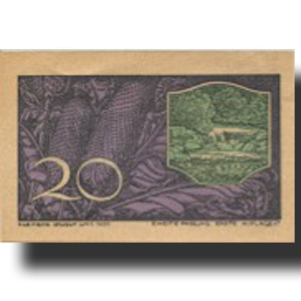 Banknote, Austria, St Georgen, 20 Heller, épis, UNC(63), Mehl:FS 886IIb