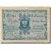 Banknote, Austria, St Nikola, 50 Heller, Eglise, 1920 UNC (63) Mehl:FS 914IIIa