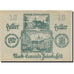 Banconote, Austria, Peuerbach, 10 Heller, village, 1920 SPL Mehl:FS 741IIa