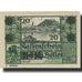 Banknote, Austria, Hainburg, 20 Heller, paysage, 1920 UNC(63) Mehl:FS 337a