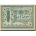 Geldschein, Österreich Edlach, 50Heller, valeur faciale 2, 1921 UNZ- Mehl:FS150a