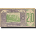 Banknote, Austria, Rodaun, 20 Heller, château, UNC(63), Mehl:FS 840IIa