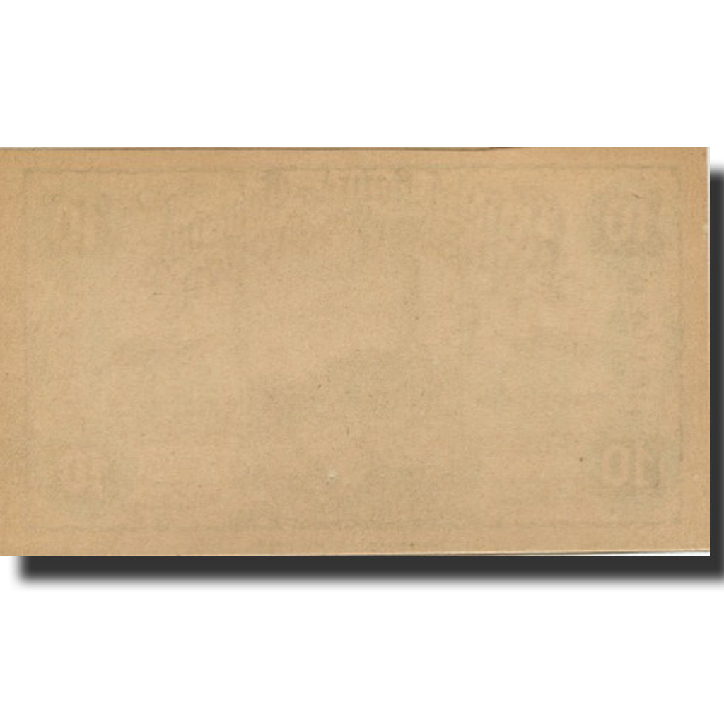Banknote, Austria, Traisen, 10 Heller, village, 1920 UNC(63) Mehl:FS 678a