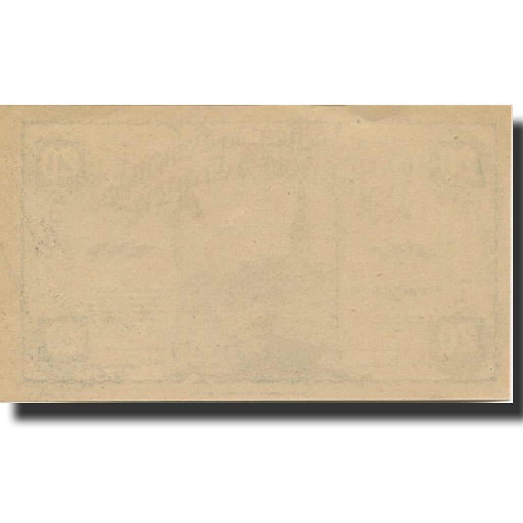 Billet, Autriche, Traisen, 20 Heller, Eglise, 1920-12-31, SUP+, Mehl:FS 678a