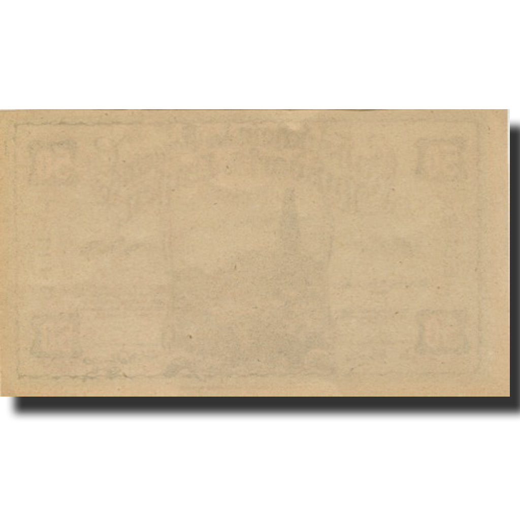 Banknote, Austria, Traisen, 50 Heller, Eglise 1, 1920, UNC(63) Mehl:FS 678a