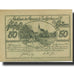 Banknote, Austria, Taufkirchen 50 Heller, village, 1920 UNC(63) Mehl:FS 1058a