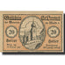 Banknote, Austria, St Leonhard 20 Heller, Eglise, 1920 UNC(63) Mehl:FS 902a