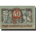 Banknote, Austria, Rattenberg, 40 Heller, Monument, 1920 UNC(63) Mehl:FS 821I