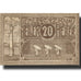 Banknote, Austria, Pernau, 20 Heller, personnage, 1920 UNC(63) Mehl:FS 734II