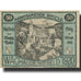 Banknote, Austria, Spitz 50 Heller, Eglise, 1920 EF(40-45) Mehl:FS 1122.12