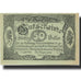 Banknote, Austria, Waldburg, 50 Heller, ferme, 1920 UNC(63) Mehl:FS 1130