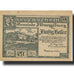 Banknote, Austria, Manglburg, 50 Heller, ferme, 1920 UNC(63) Mehl:FS 692