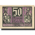 Banknote, Germany, Schaltau, 50 Pfennig, Blason, 1921 UNC(63) Mehl:1171.1