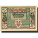 Geldschein, Deutschland, Rothenburg, 50 Pfennig, Blason, 1921 UNZ- Mehl:1142.2a