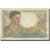 França, 5 Francs, Berger, 1943, 1943-08-05, AU(55-58), Fayette:05.03, KM:98a