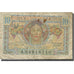 Francja, 10 Francs, 1947 French Treasury, 1947, 1947, VF(20-25), Fayette:VF30.1