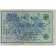 Banconote, Germania, 100 Mark, 1908, 1908-02-07, KM:34, BB