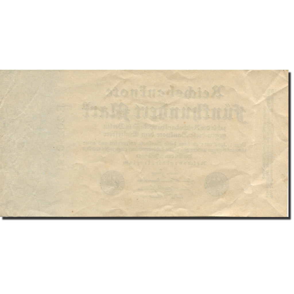 Geldschein, Deutschland, 500 Mark, 1922, 1922-07-07, KM:74b, UNZ-