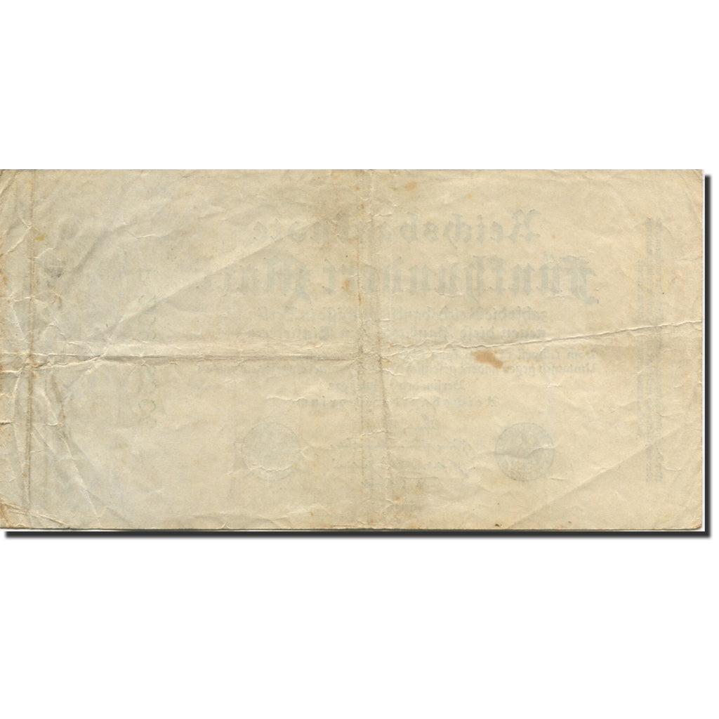 Geldschein, Deutschland, 500 Mark, 1922, 1922-07-07, KM:74c, S+