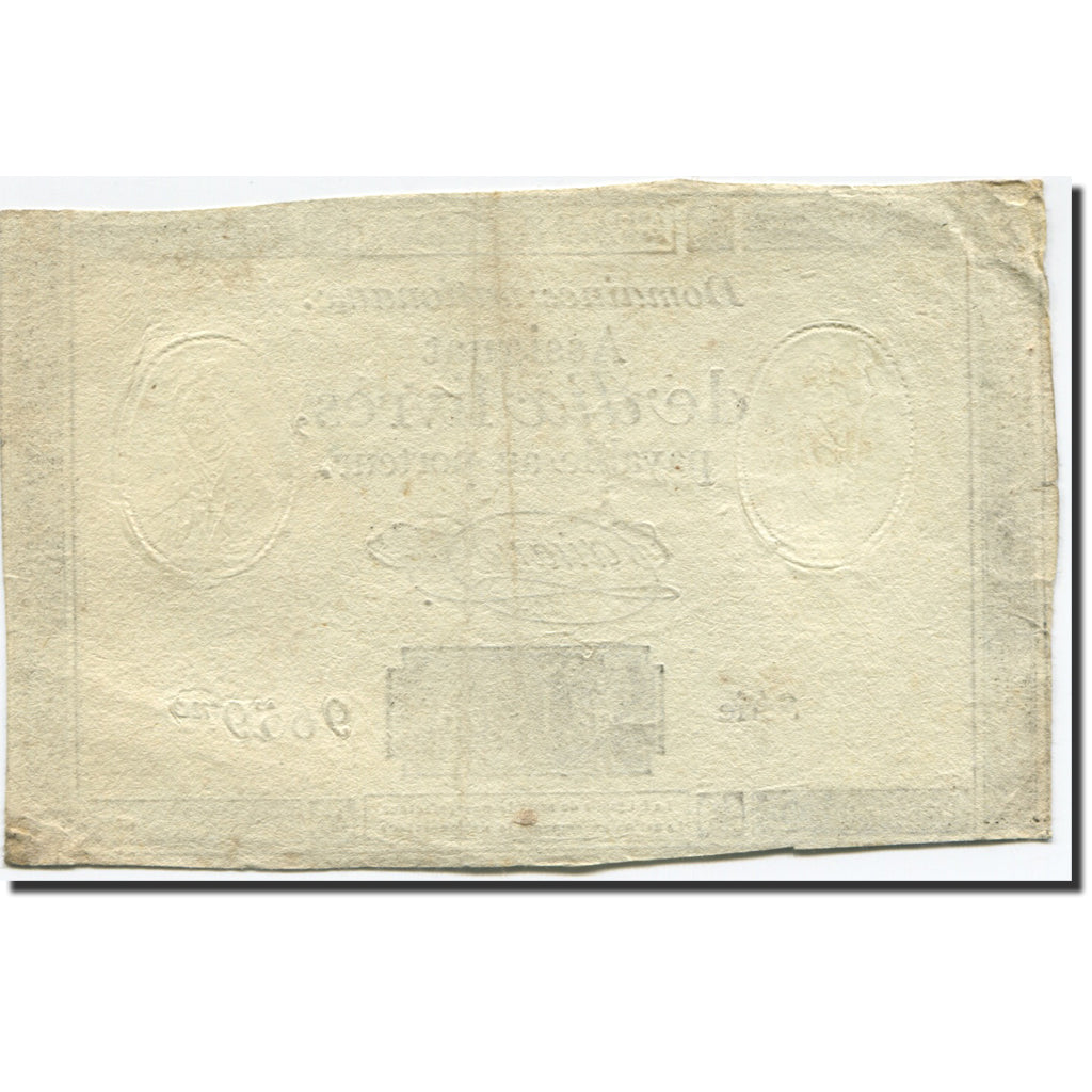 Francia, 10 Livres, 1792, Taisaud, 1792-10-24, MBC, KM:A66b