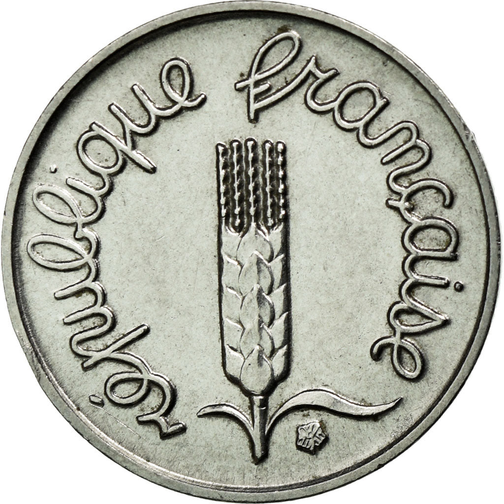 Münze, Frankreich, Épi, Centime, 1969, VZ, Stainless Steel, KM:928, Gadoury:91