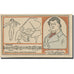 Banknote, Germany, Braunschweig, 25 Pfennig, musicien, 1921, UNC(63), Mehl:158.1