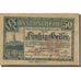 Billet, Autriche, Wien, 50 Heller, château 1921-12-31, SUP+ Mehl:FS 1183IIf