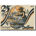 Banknote, Germany, Dassow, 25 Pfennig, criée 1922-05-31, UNC(63) Mehl:260.1