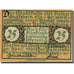 Banknote, Germany, Vlotho, 25 Pfennig, montagne, 1921, UNC(63), Mehl:1366.1