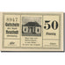 Banknote, Germany, Holstein, 50 Pfennig, Maison, UNC(63), Mehl:127.01